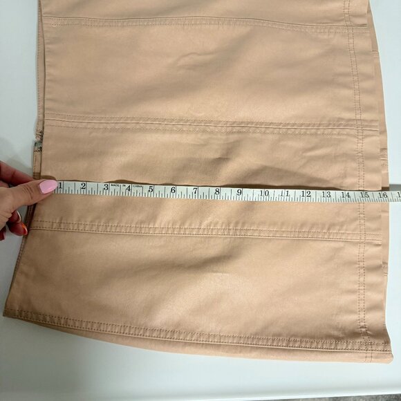 Free People Modern Femme Vegan Leather Mini Skirt - Picture 10 of 10